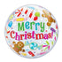 Sweet Merry Christmas <br> 22” Bubble Balloon